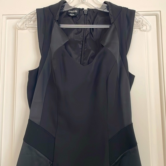 Little Black BEBE Dress - Picture 3 of 4